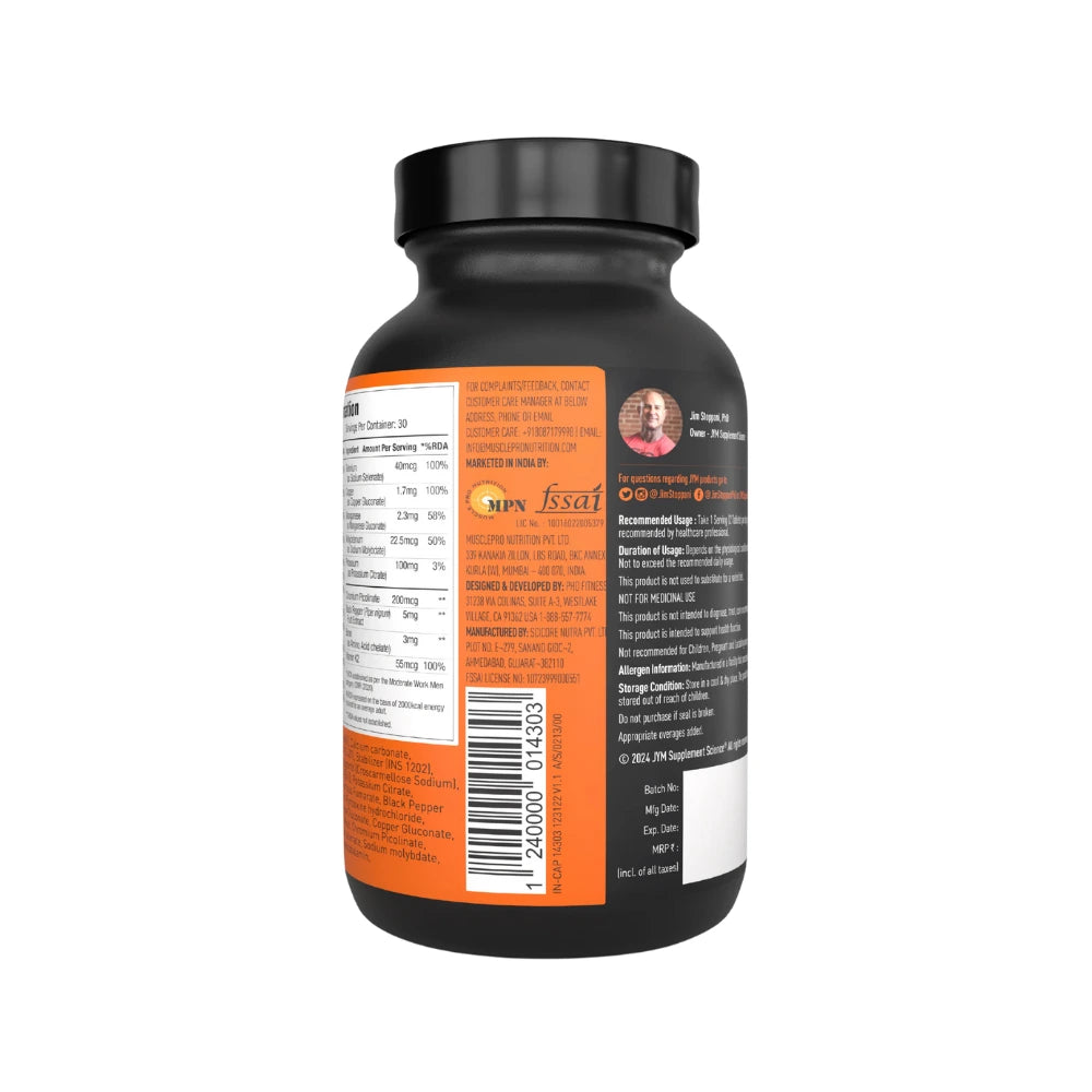 JYM Vita Multivitamin