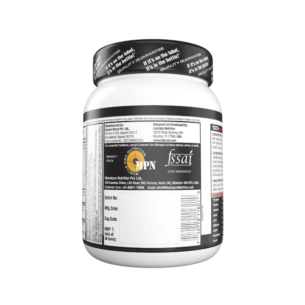 Labrada 100% Whey Protein