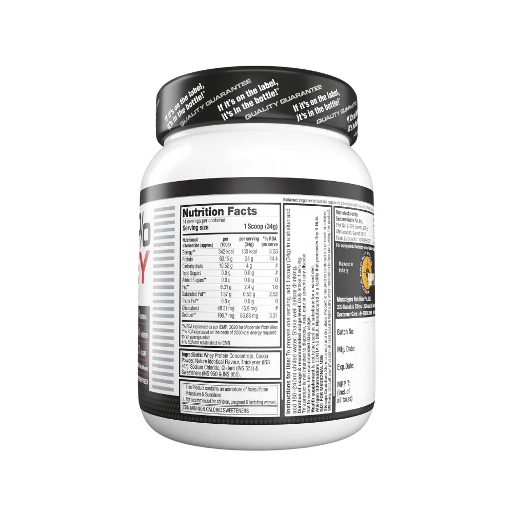 Labrada 100% Whey Protein