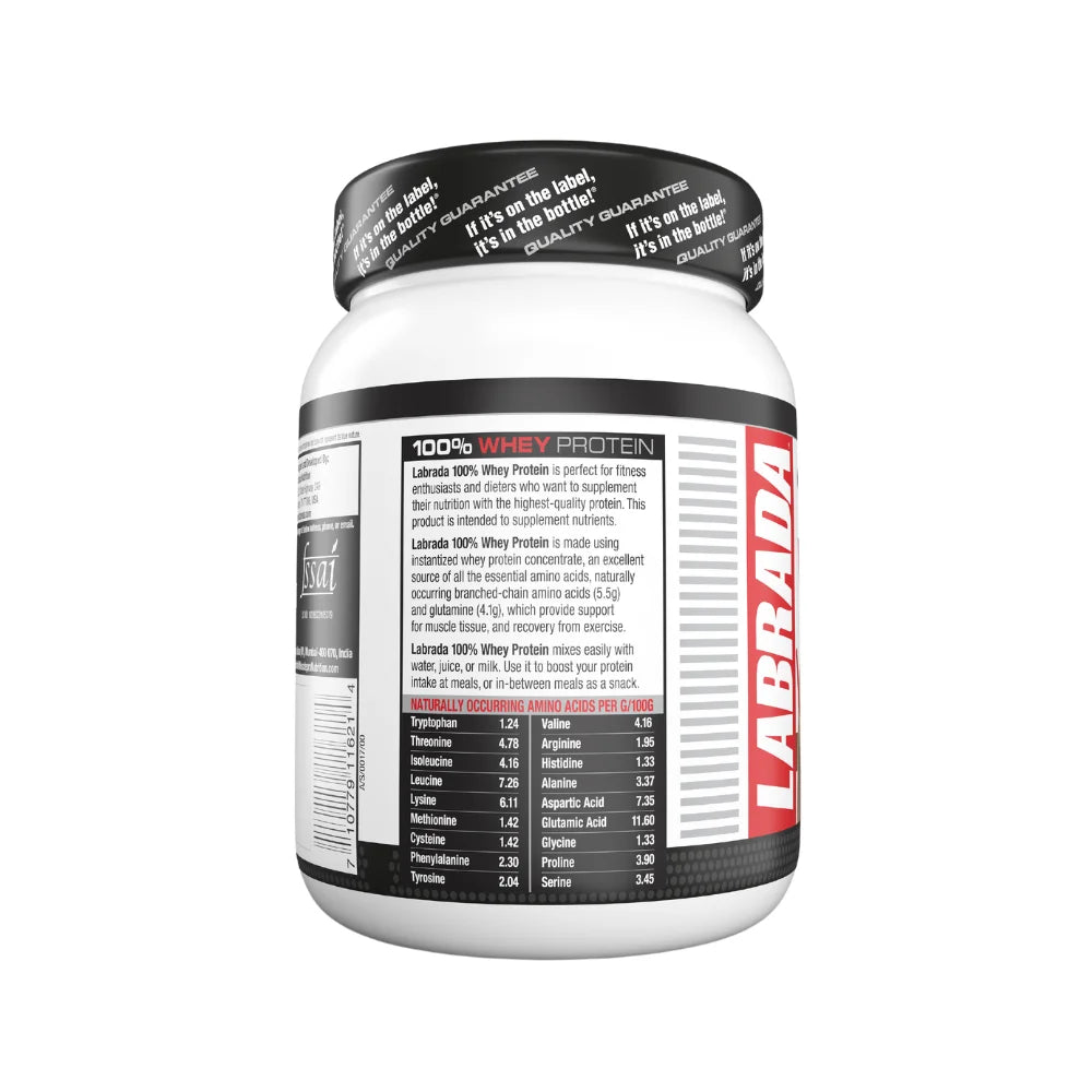 Labrada 100% Whey Protein