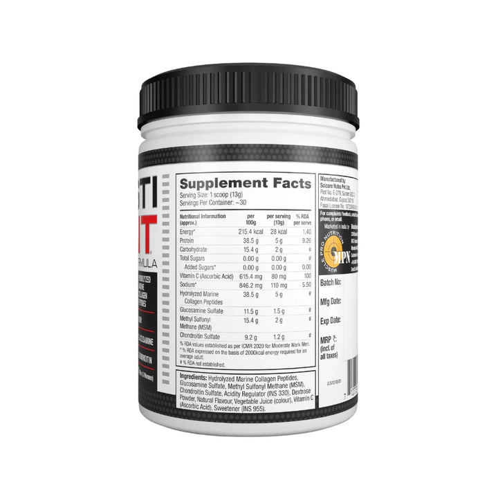 Labrada Elasti Joint Ingredients