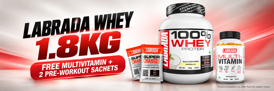 Labrada 100% Whey Protein