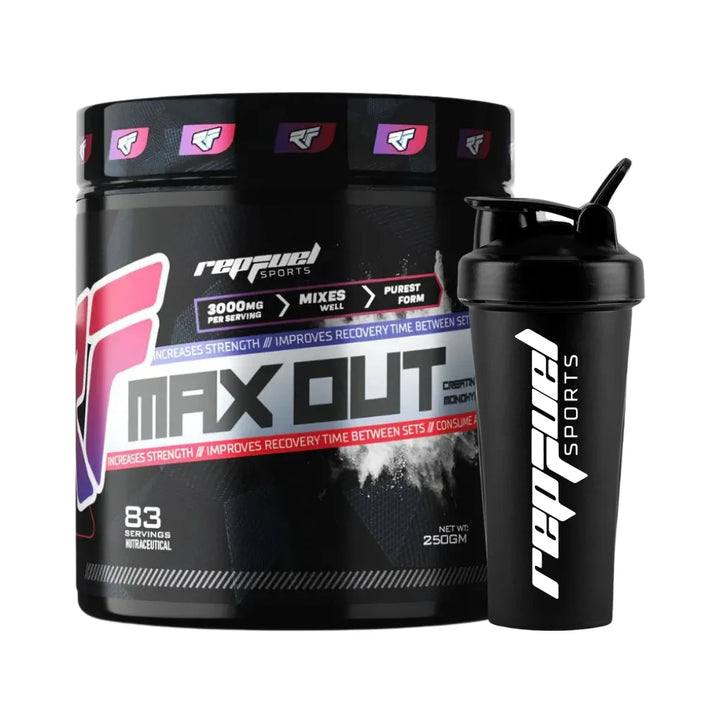 Repfuel Sports Max Out Creatine, 250g