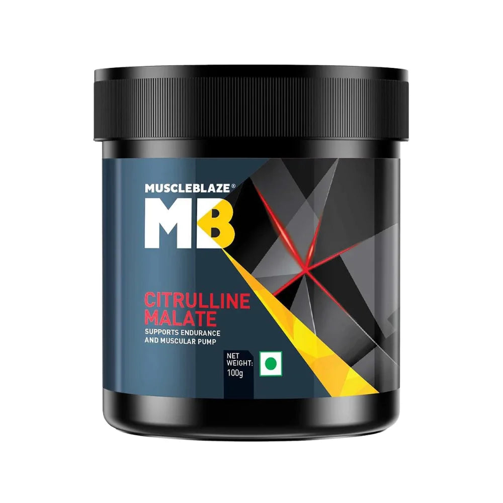 MuscleBlaze Citrulline Malate Unflavored 50 servings
