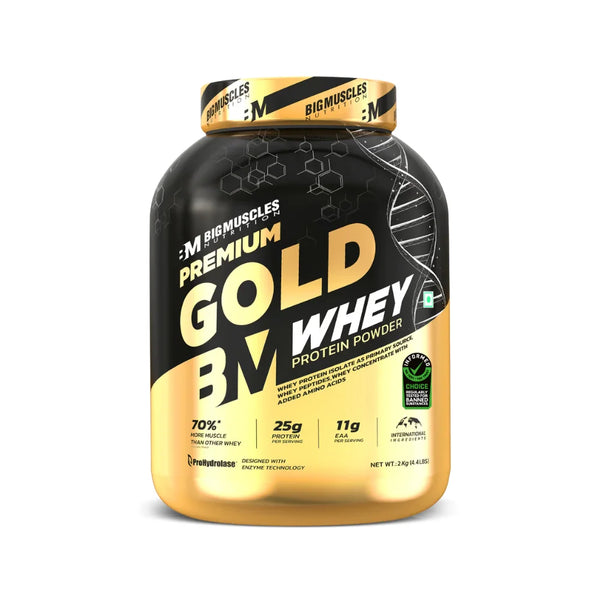 Big Muscles Premium Whey Gold 2kg