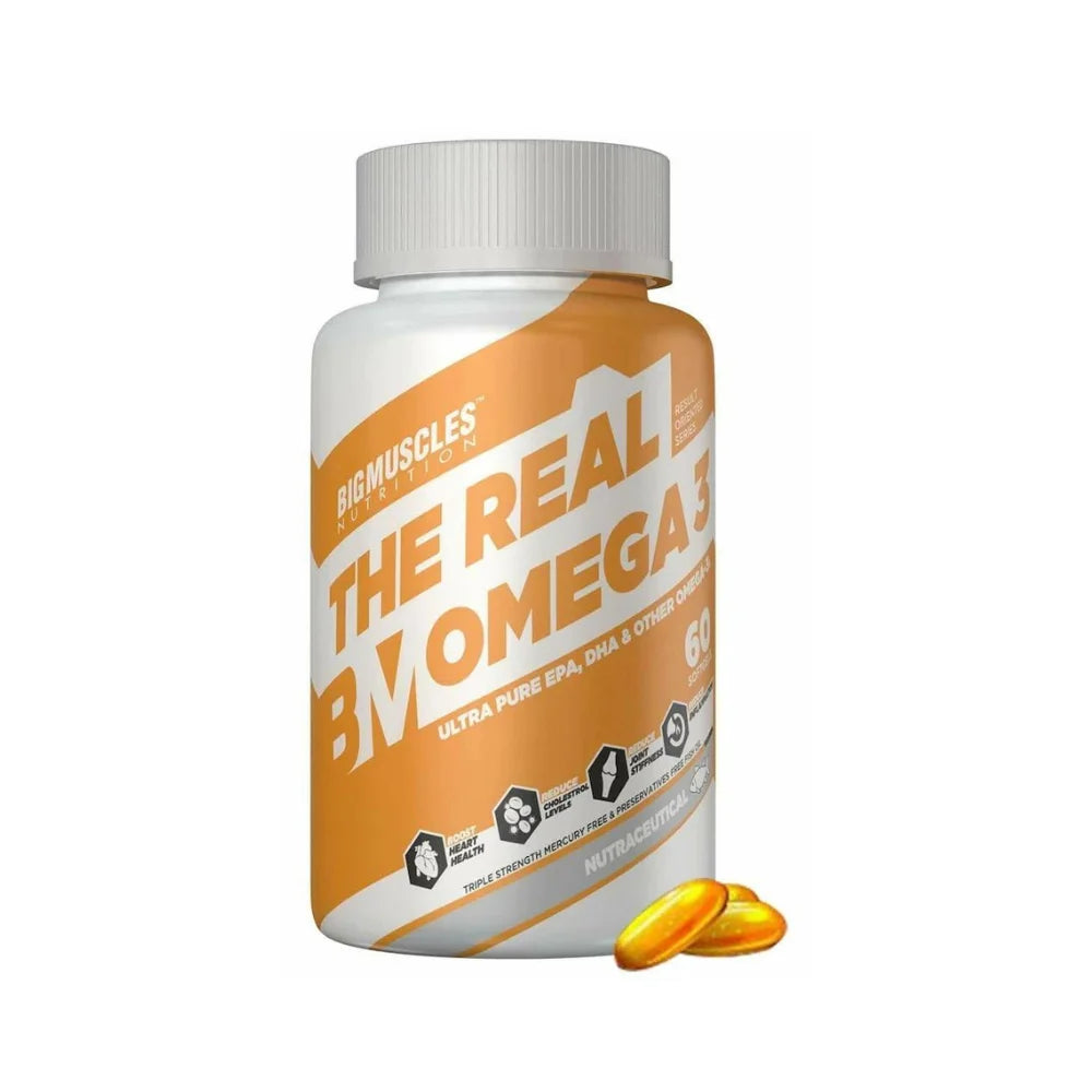 Big Muscles Omega-3