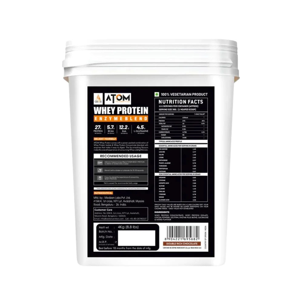 Asitis Atom Whey Protein