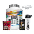 Absolute Nutrition Whey Isolate 12 Years Celebration Pack (Whey Isolate 2Kg + Multivitamin 60 Tablets + EAAs 3 Servings + Plastic Shaker)