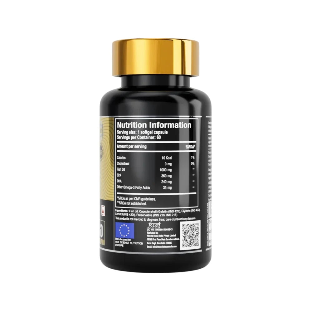 One Science Omega-3 Fish Oil