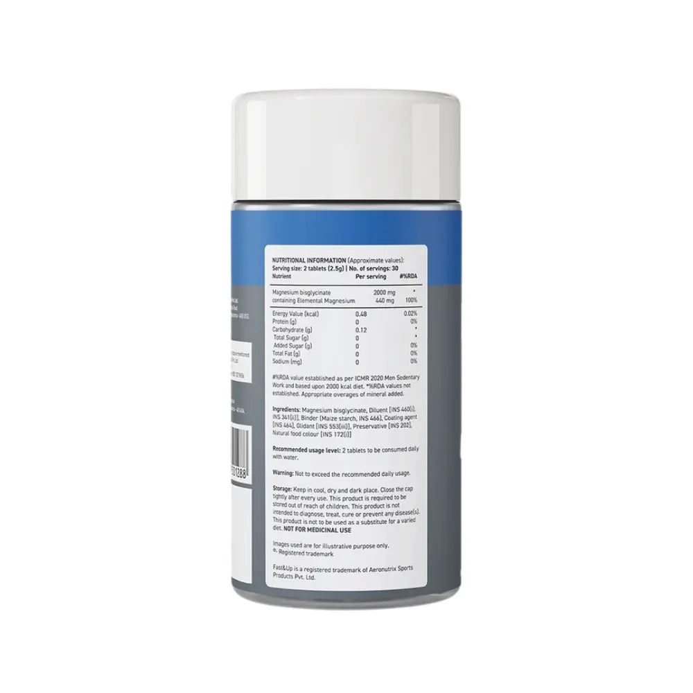 Fast&Up Magnesium Bisglycinate 2000mg