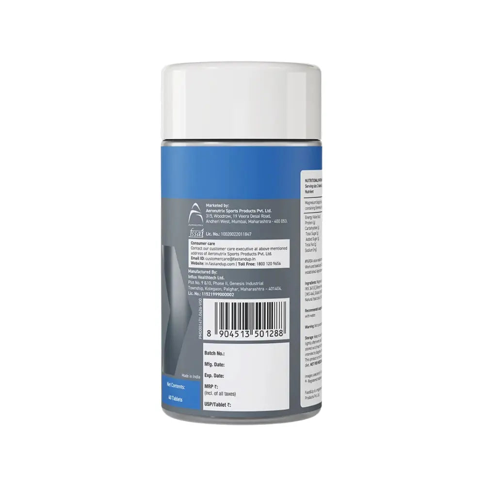 Fast&Up Magnesium Bisglycinate 2000mg