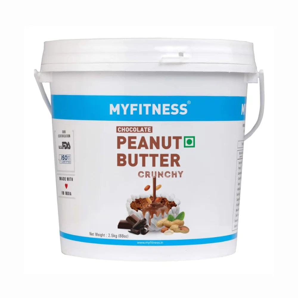 My Fitness Chocolate Peanut Butter, 2.5Kg Crunchy