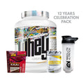 Absolute Nutrition  Whey Legender 12 Years Celebration Pack (Whey Legender 2Kg + Creatine Monohydrate 100g + EAAs 3 Servings + Plastic Shaker)