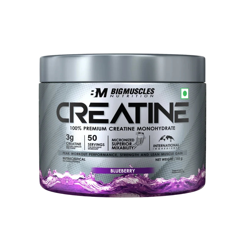 Big Muscles Creatine Powder