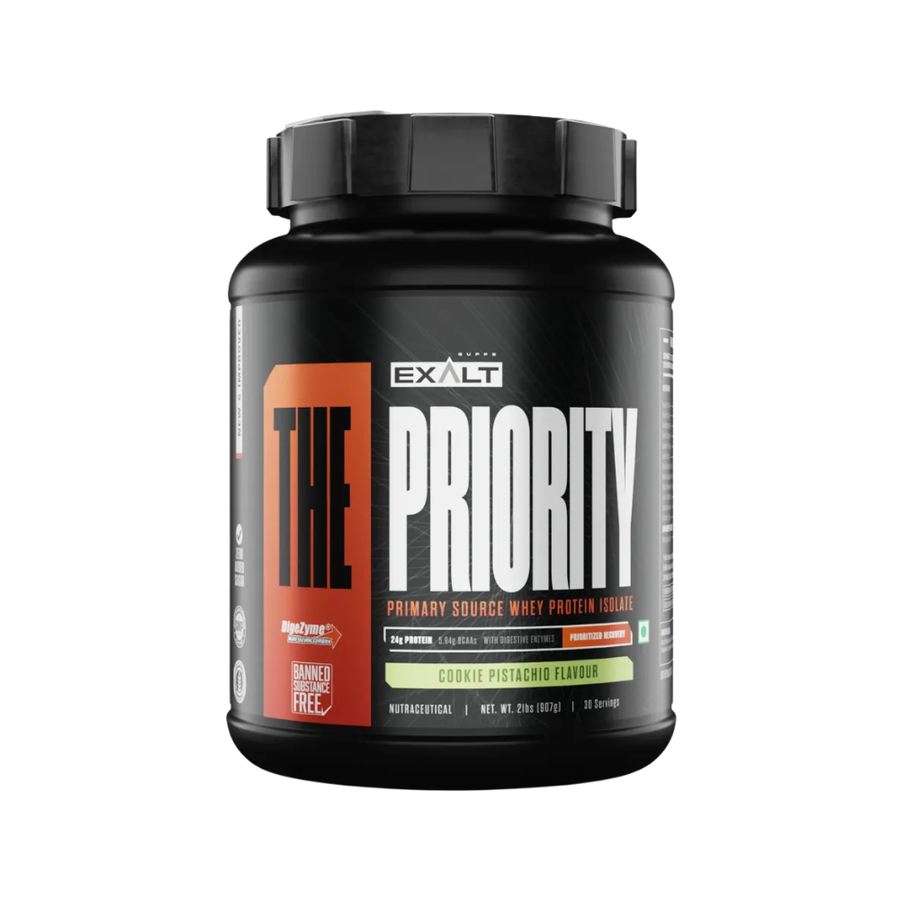 Exalt Priority Whey Protein Isolate