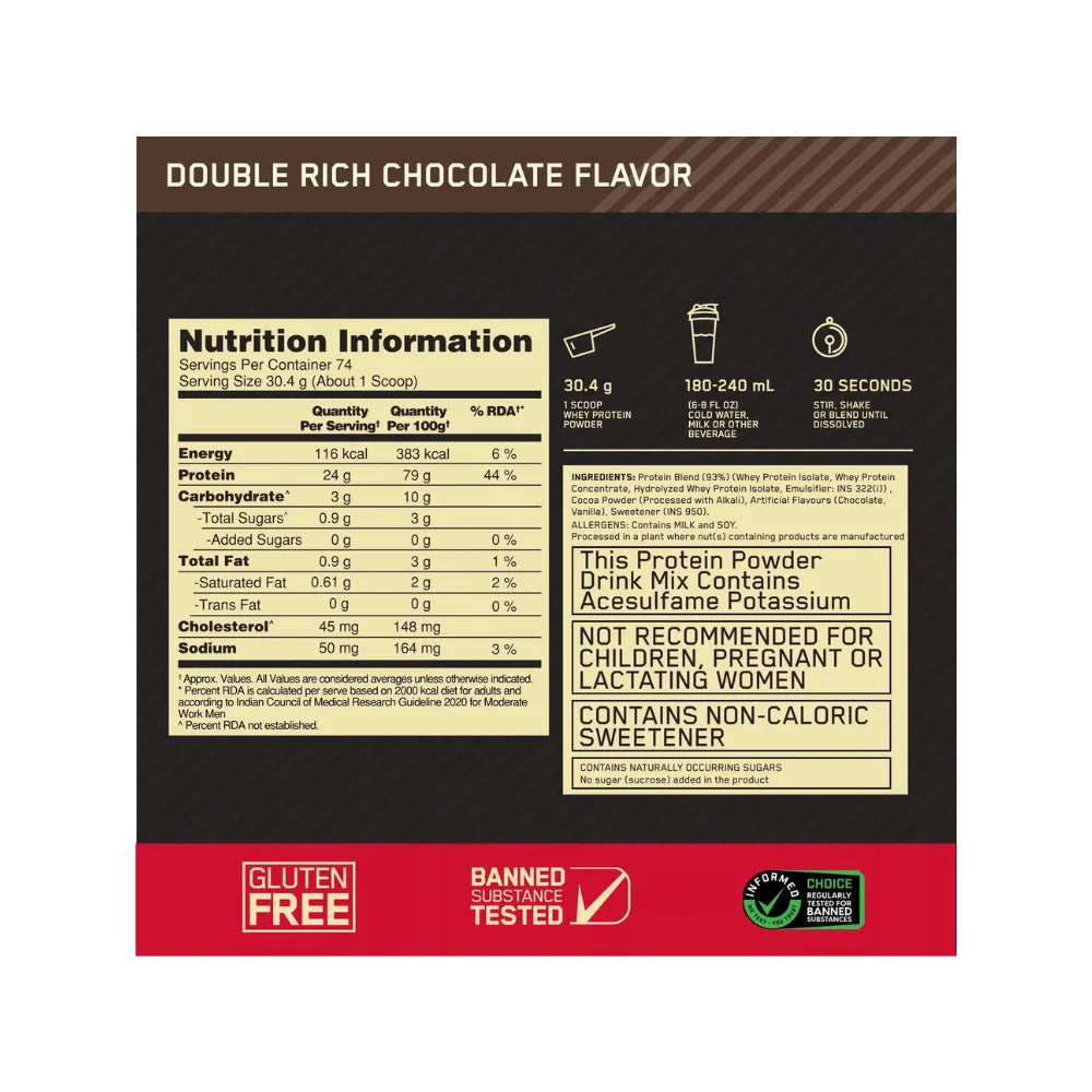 Optimum Nutrition ON Whey Protein