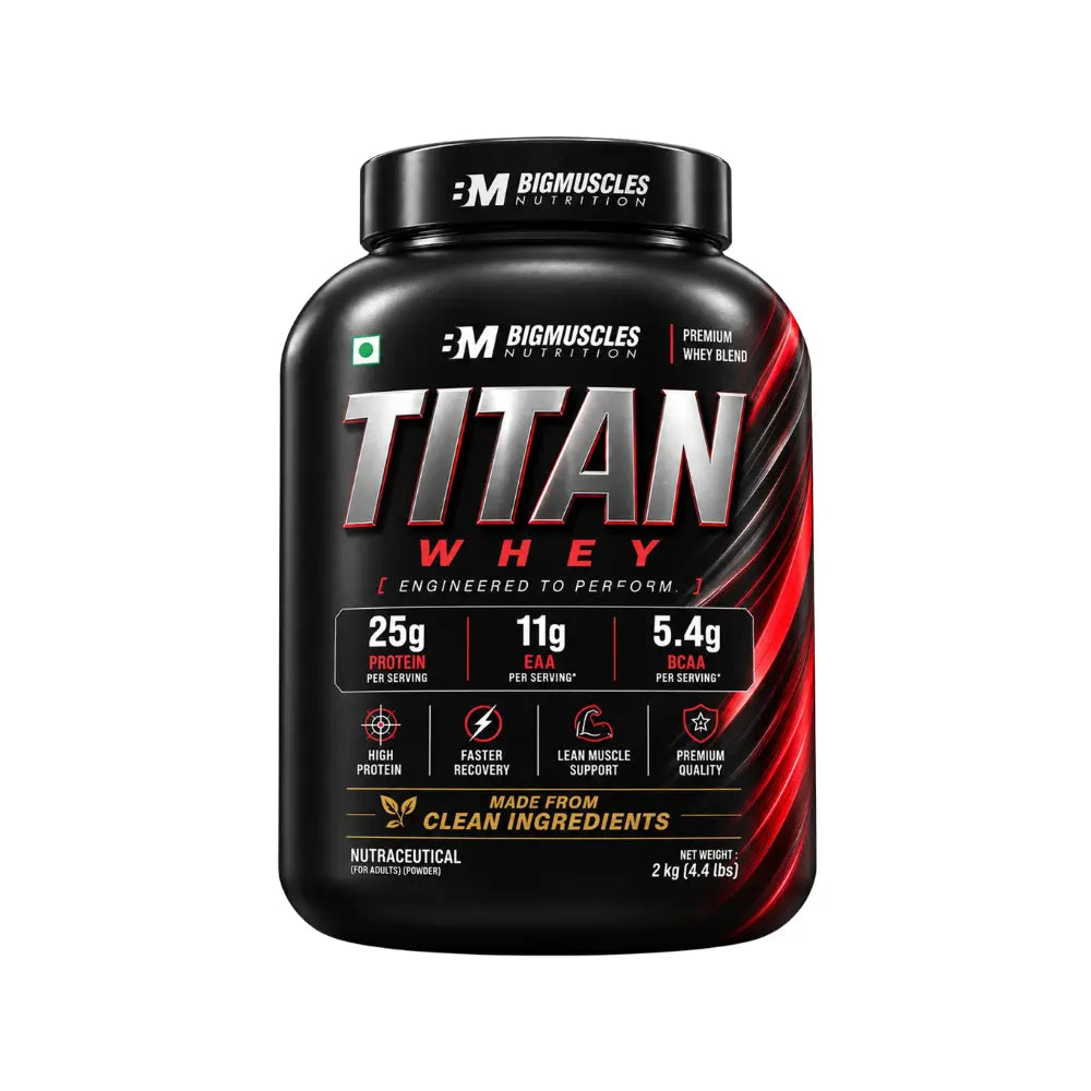 Big Muscles Titan Whey
