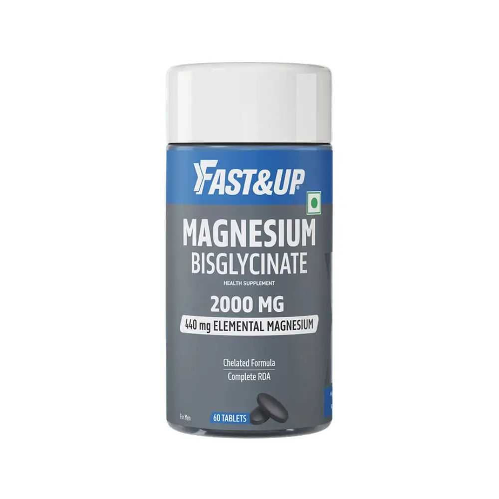 Fast&Up Magnesium Bisglycinate 2000mg