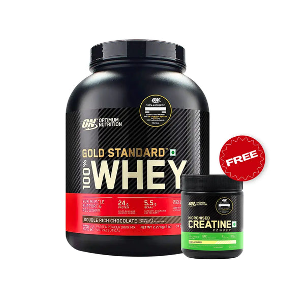 Optimum Nutrition Gold Standard 100% Whey Protein