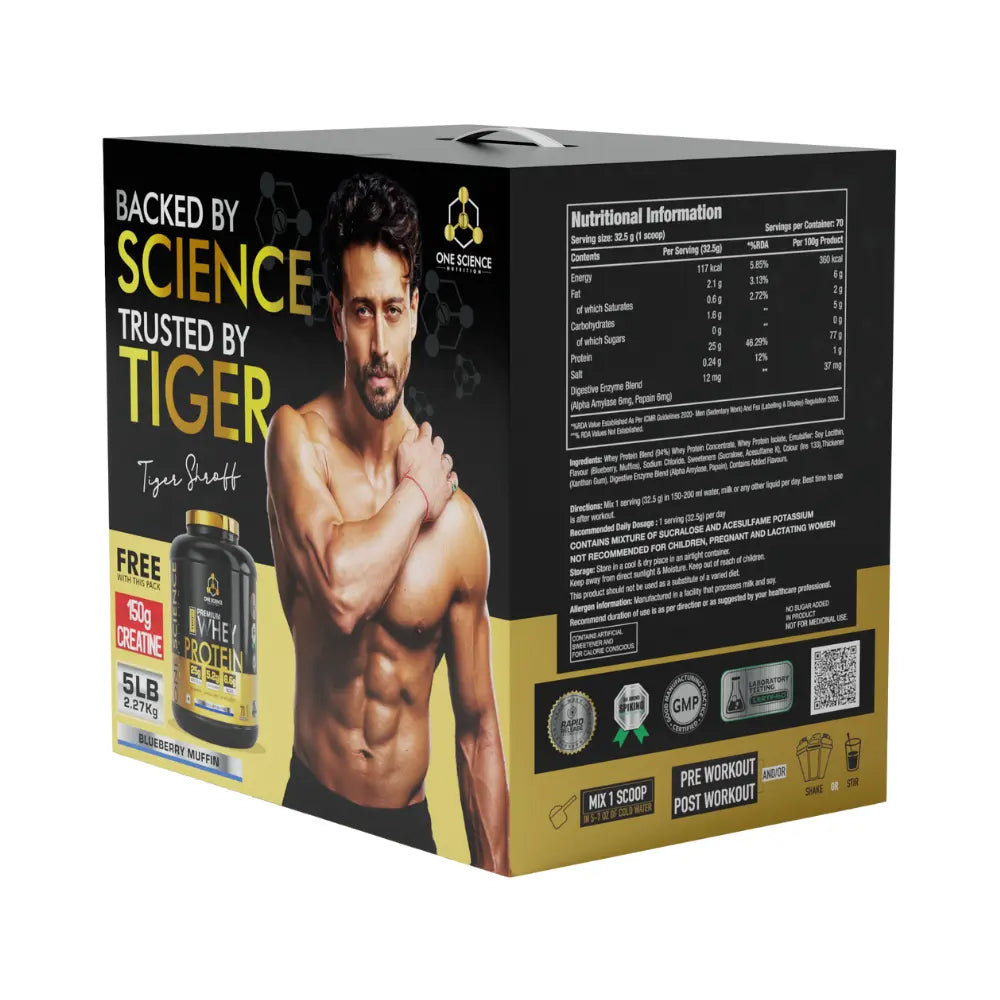 One Science Whey Protein