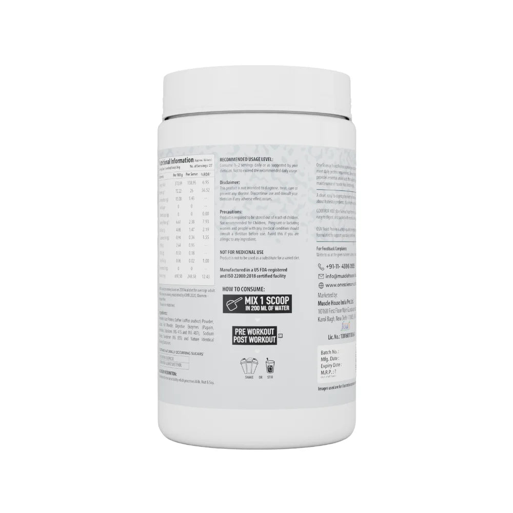 One Science Fermented Yeast Protein