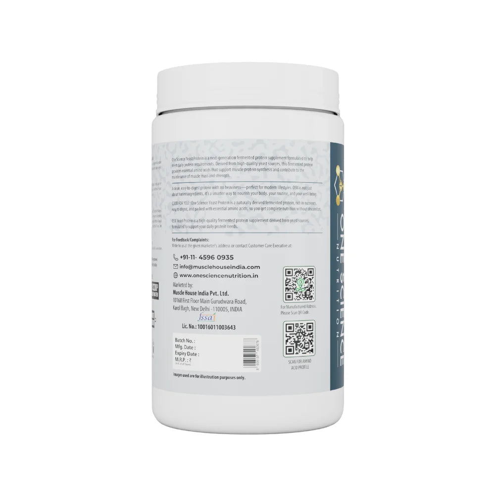 One Science Fermented Yeast Protein