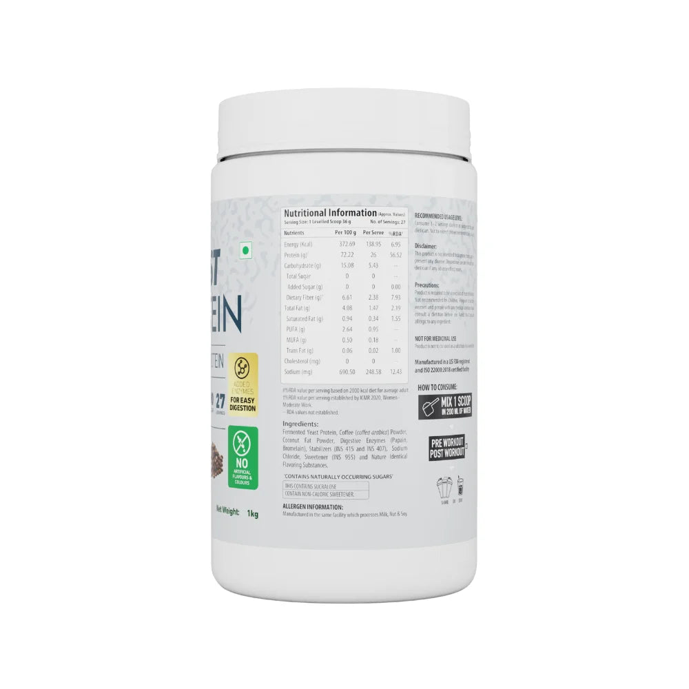 One Science Fermented Yeast Protein