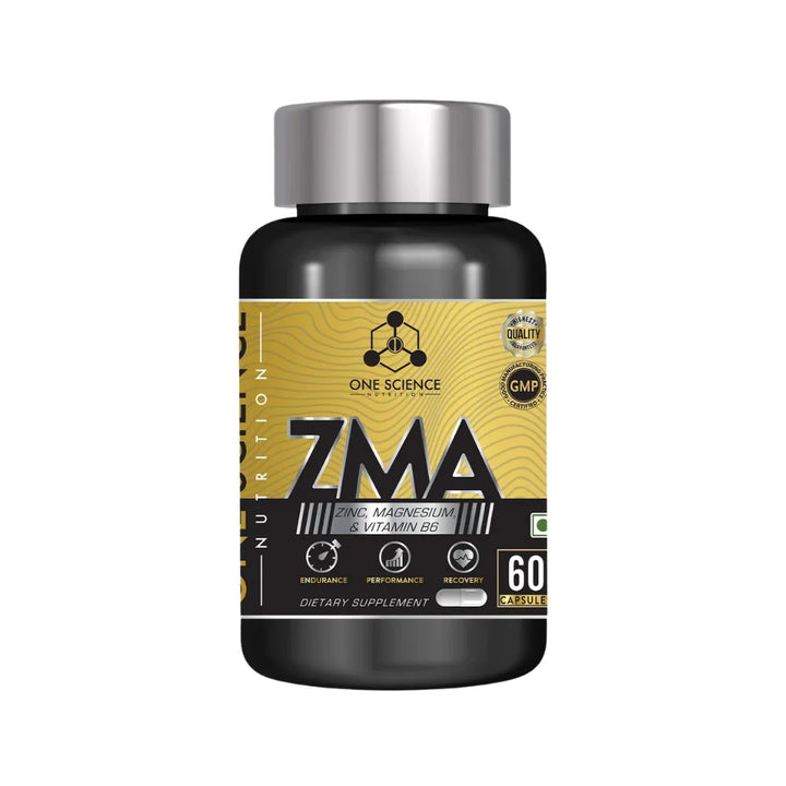 One Science ZMA 60 Capsules 