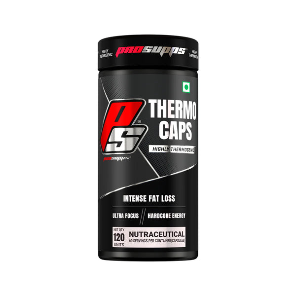 Prosupps thermo caps