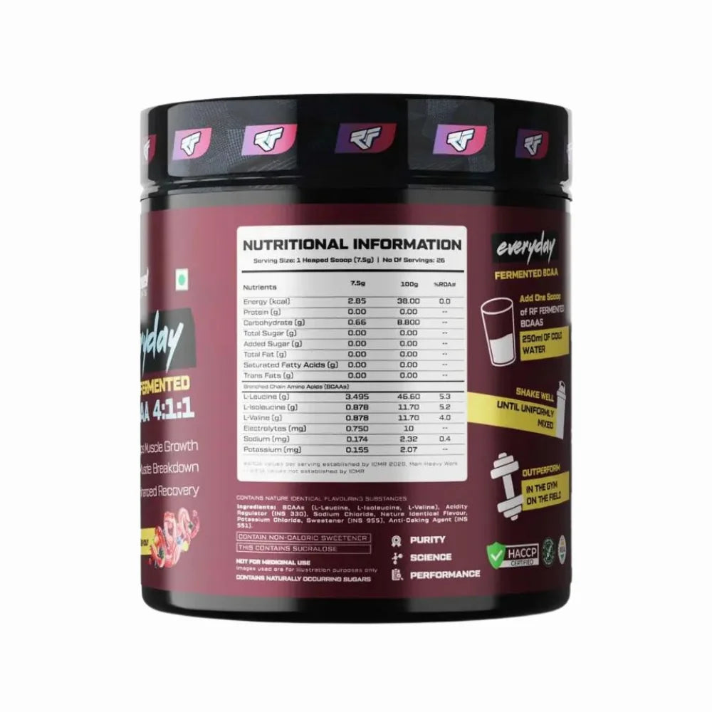Repfuel Sports Everyday Fermented BCAA 200g