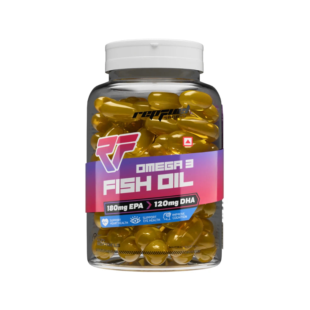 Repfuel Sports Omega 3 Fish Oil