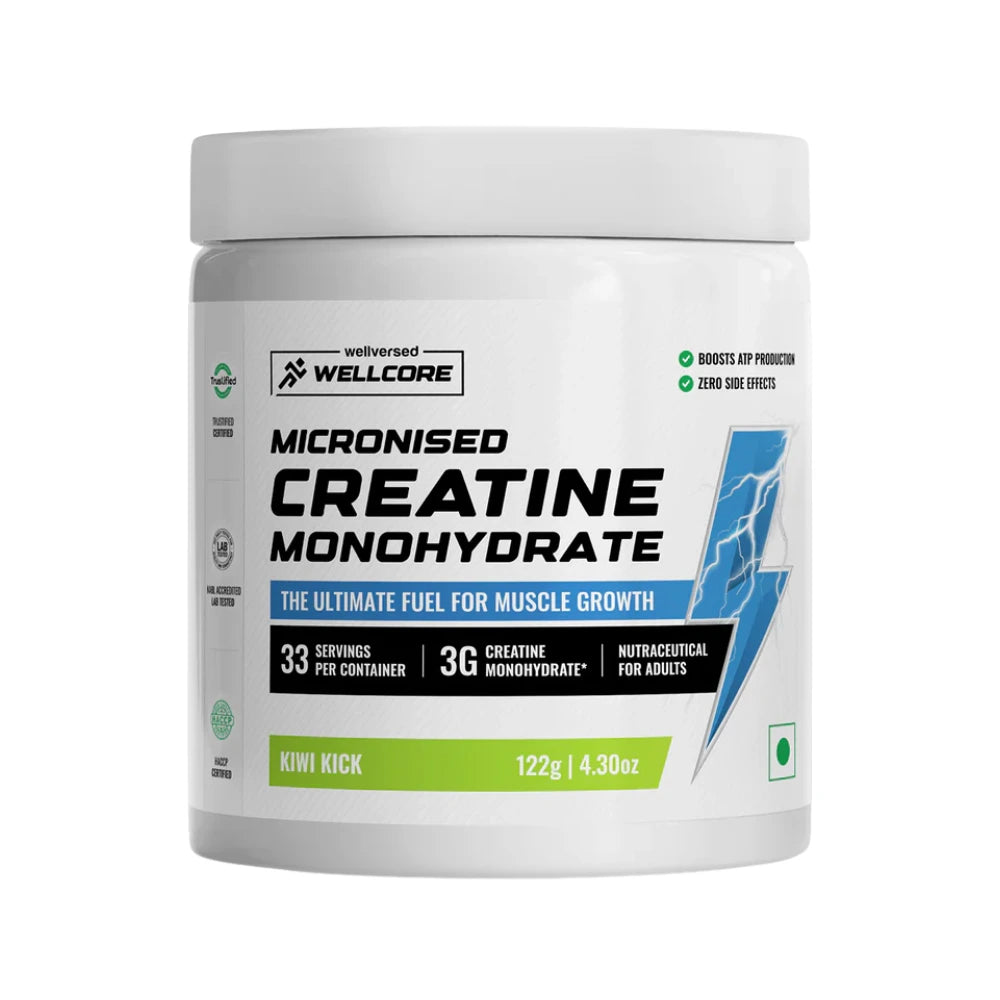 Wellcore Micronised Creatine Monohydrate Flavored