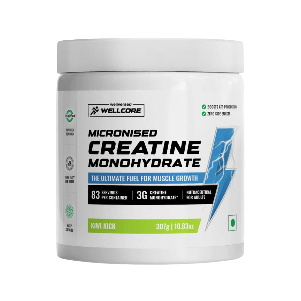Wellcore Micronised Creatine Monohydrate Flavored