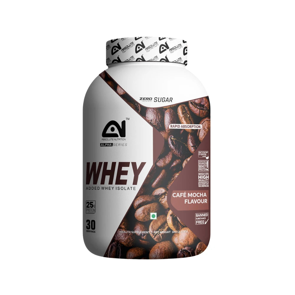 Absolute Nutrition Alpha Whey Protein