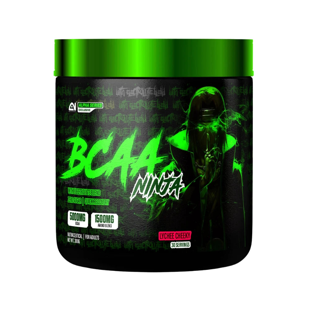 absolute nutrition bcaa ninja lychee cheeky