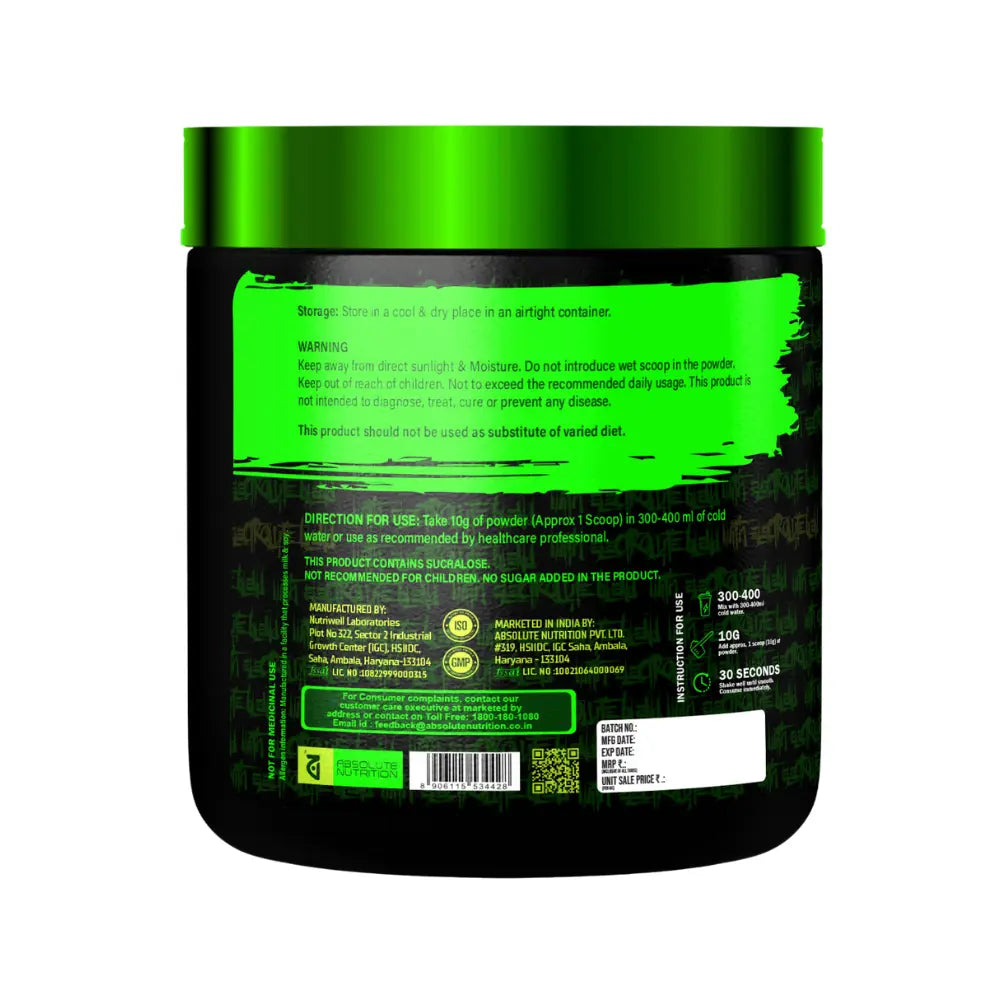 absolute nutrition bcaa ninja benefits