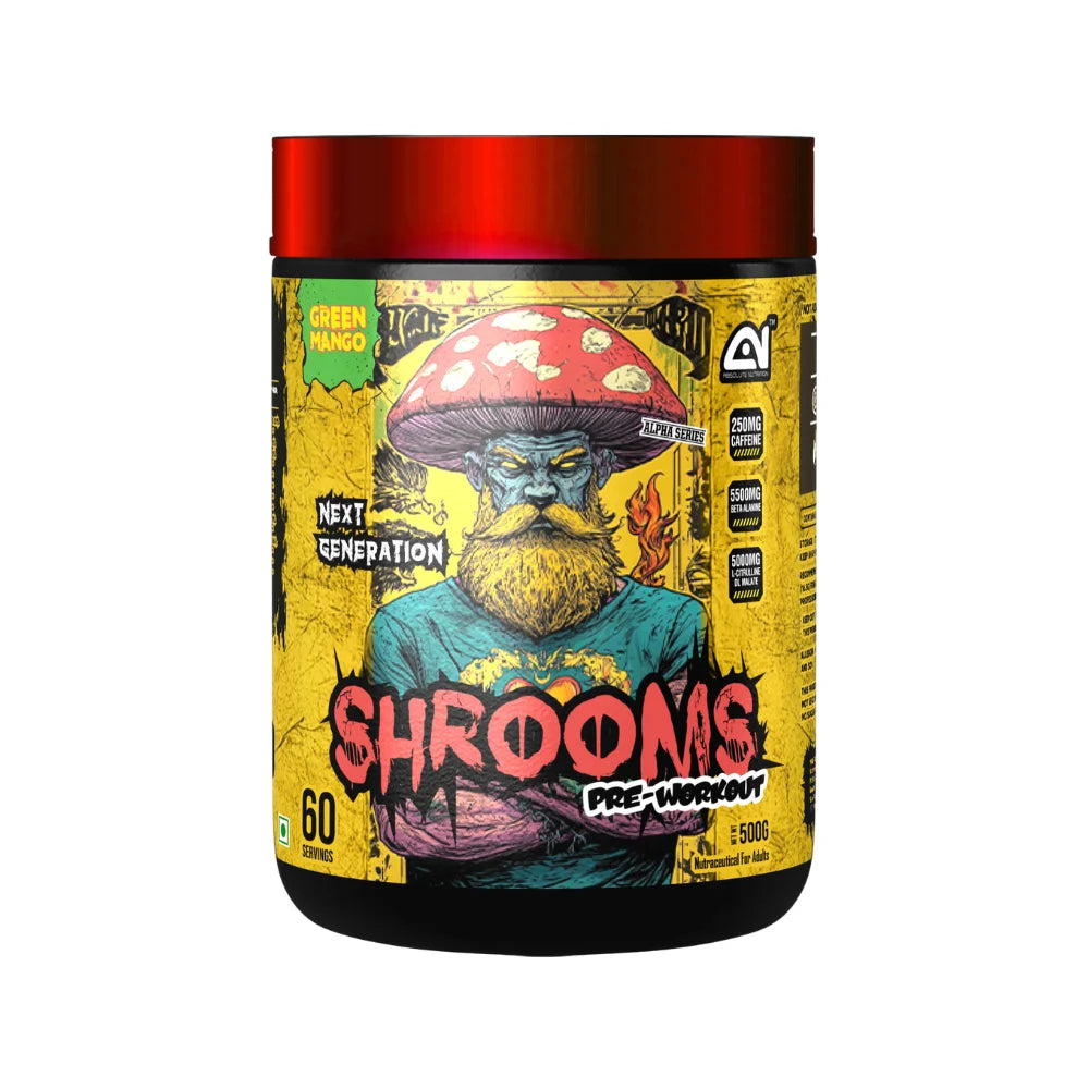 absolute nutrition sharooms green mango