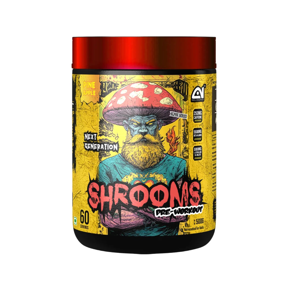 absolute nutrition sharooms pine apple