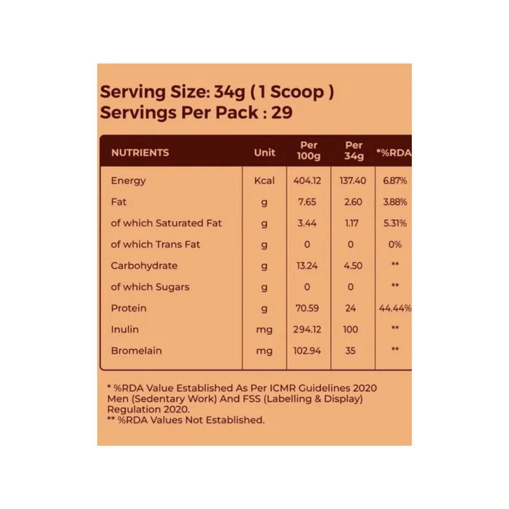 Absolute Nutrition Yeast Protein Isolate