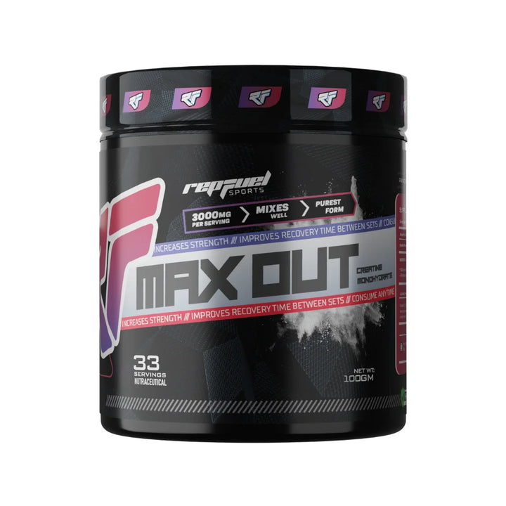 Repfuel Sports Max Out Creatine 100g