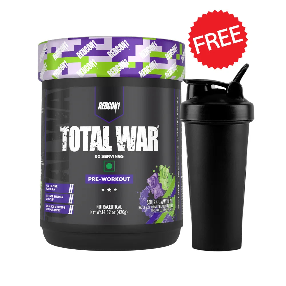 Redcon1 Total War Pre Workout