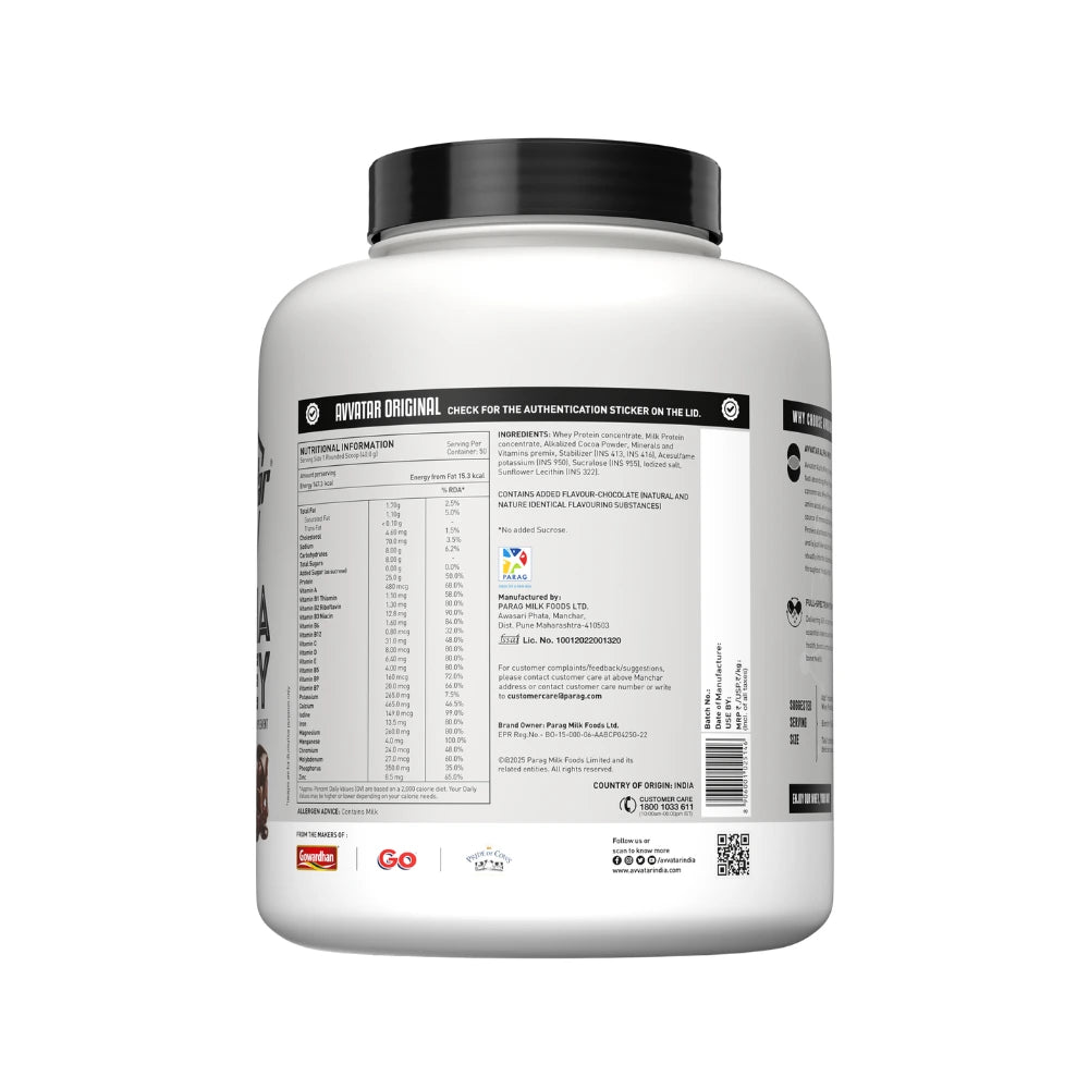 Avvatar Alpha Whey