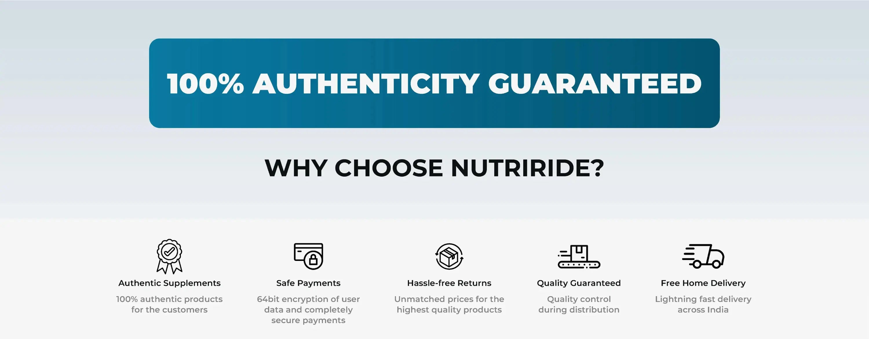 Why To Choose Nutriride 