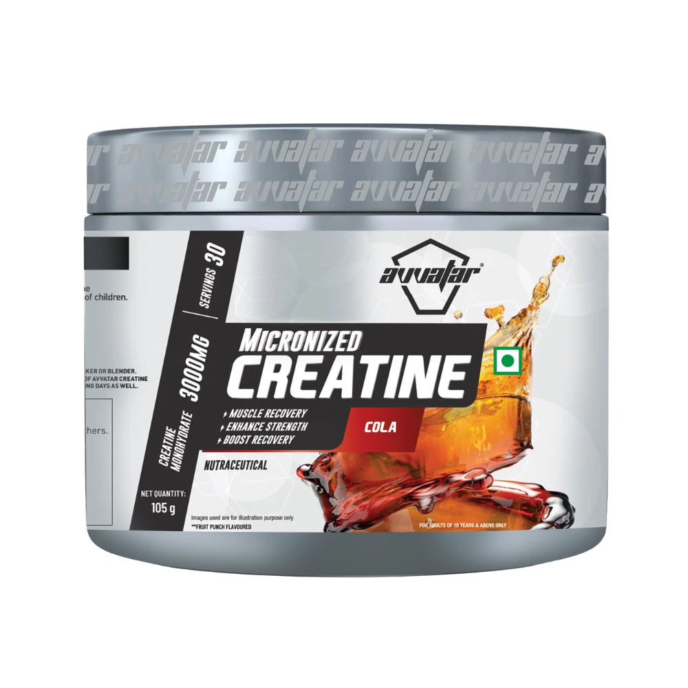 avvatar micronized creatine cola 105g