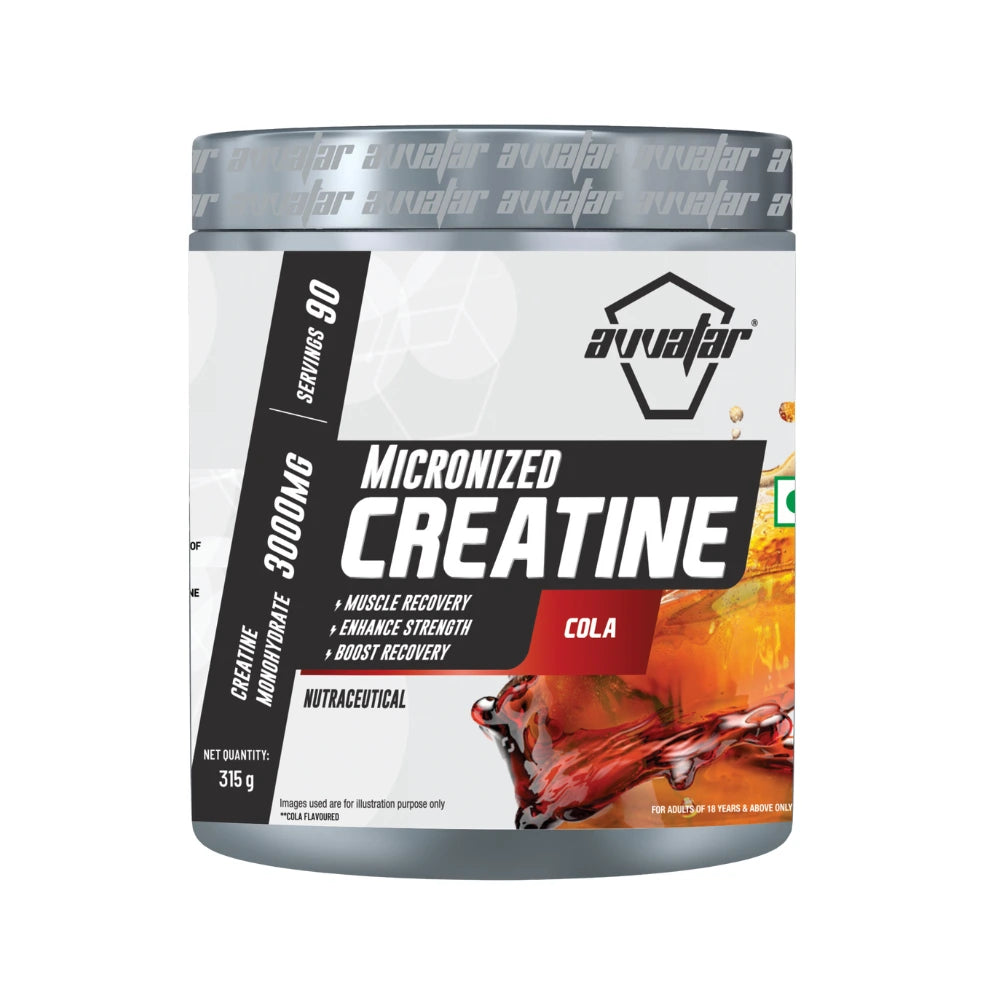 avvatar micronized creatine cola 315g