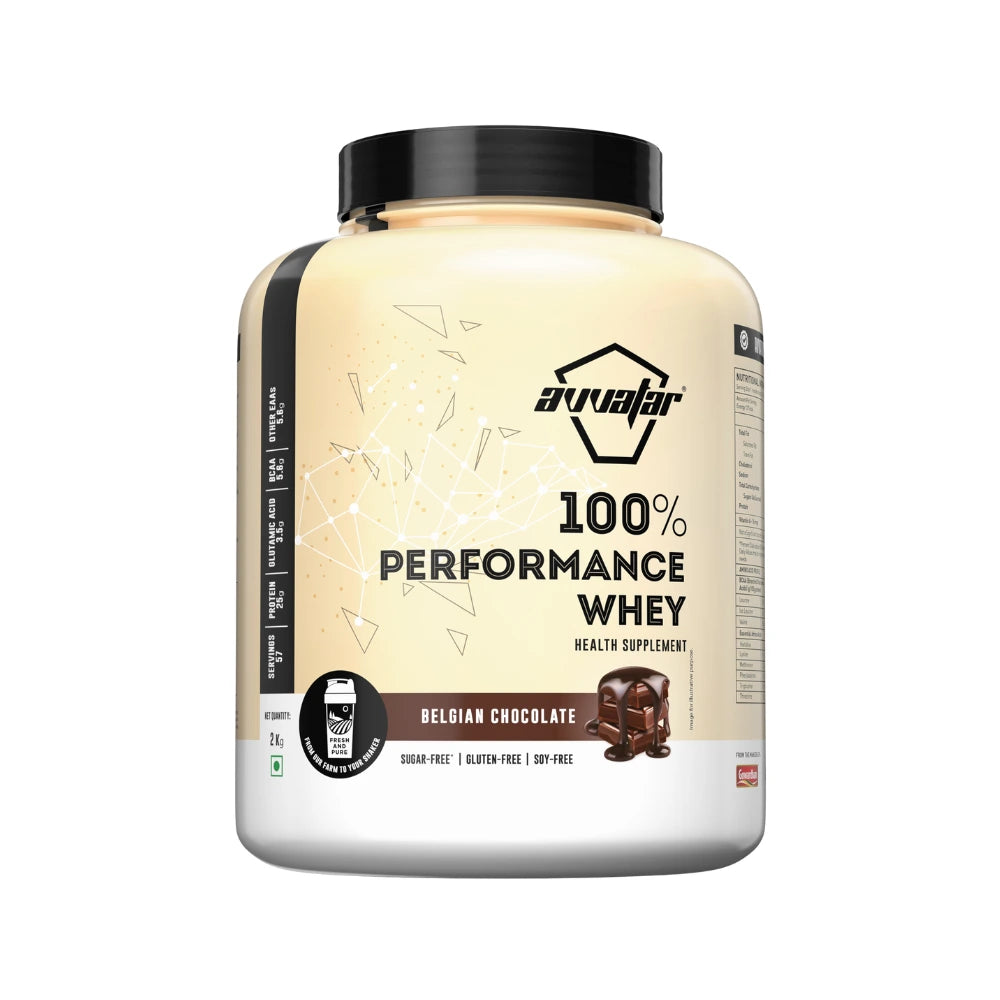 avvatar performance whey protein belgian chocolate