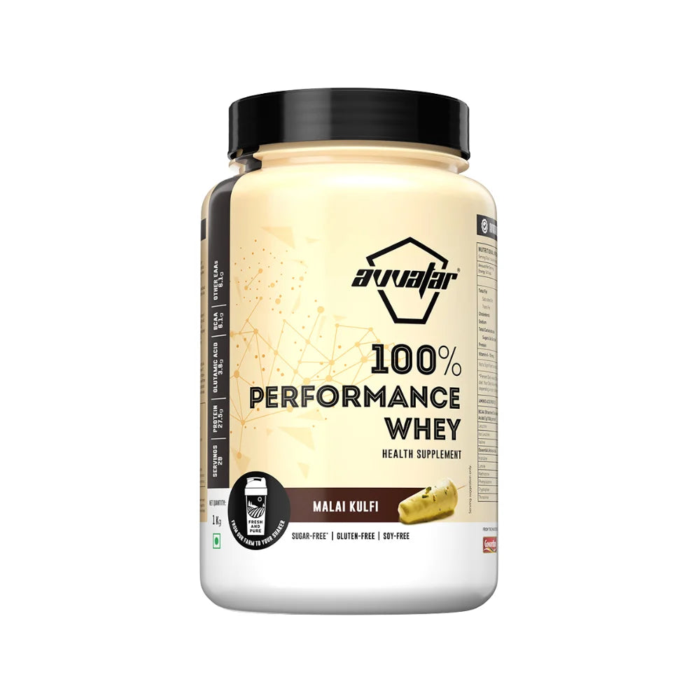 Avvatar Performance Whey Protein