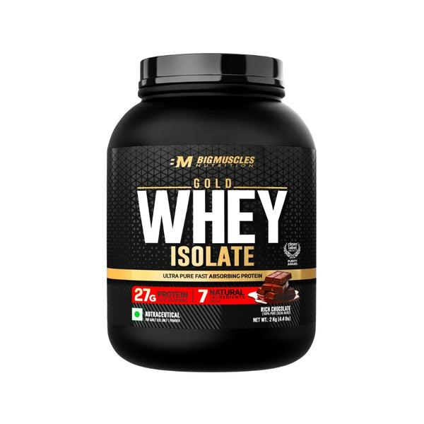 big muscles gold whey isolate