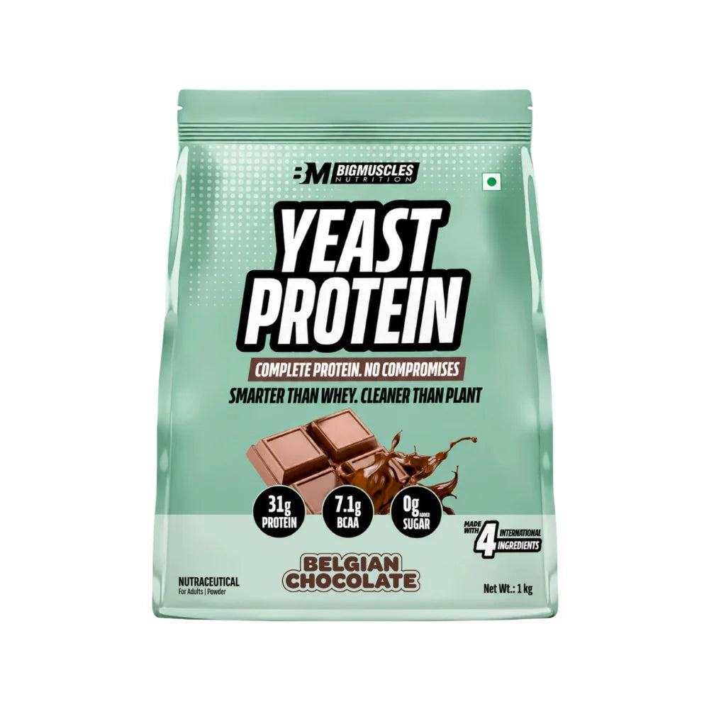 Big Muscles Yeast Protein Isolate