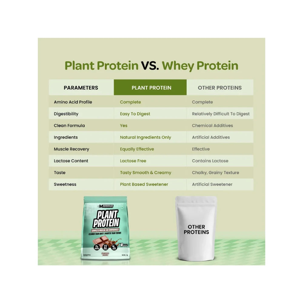 Big Muscles Plant Protein Isolate